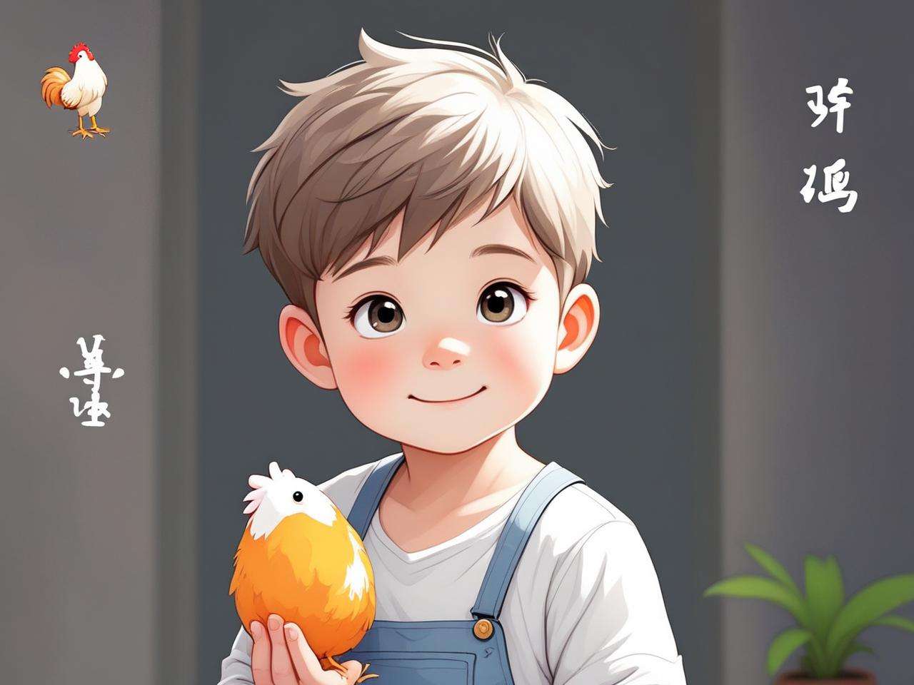 属鸡男孩怎么取名字好听？这些 *** 超实用