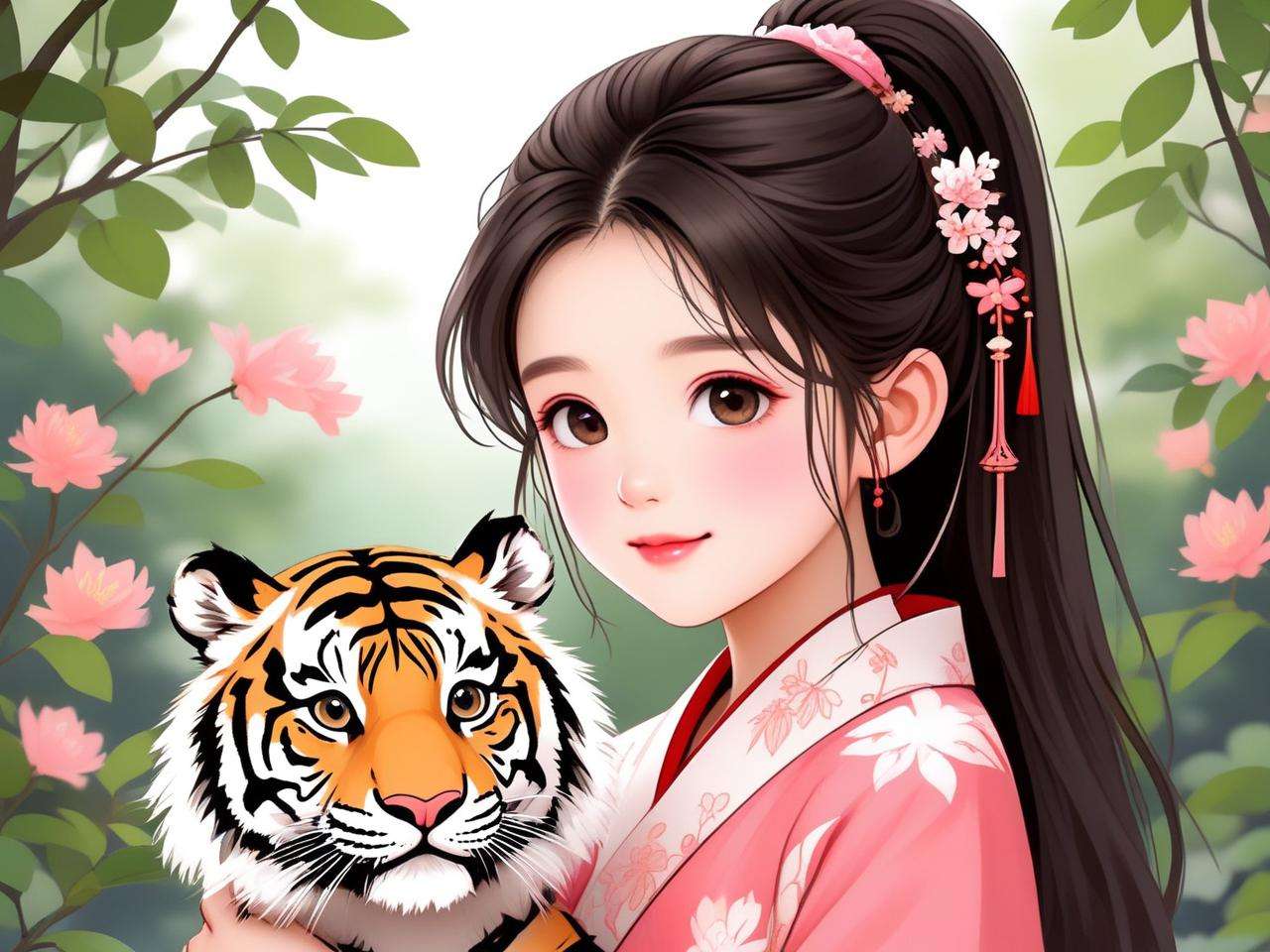 女孩带恩字取名好吗?属虎宝宝这样取名字超棒