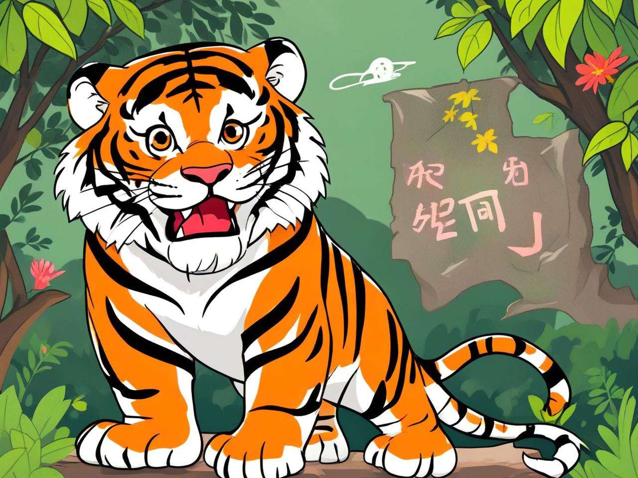 帮属虎男孩取单字名，哪个字好呢？