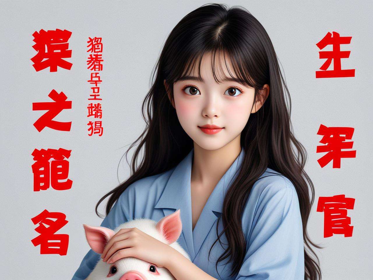 属猪今年能升官吗?女孩名字大揭秘