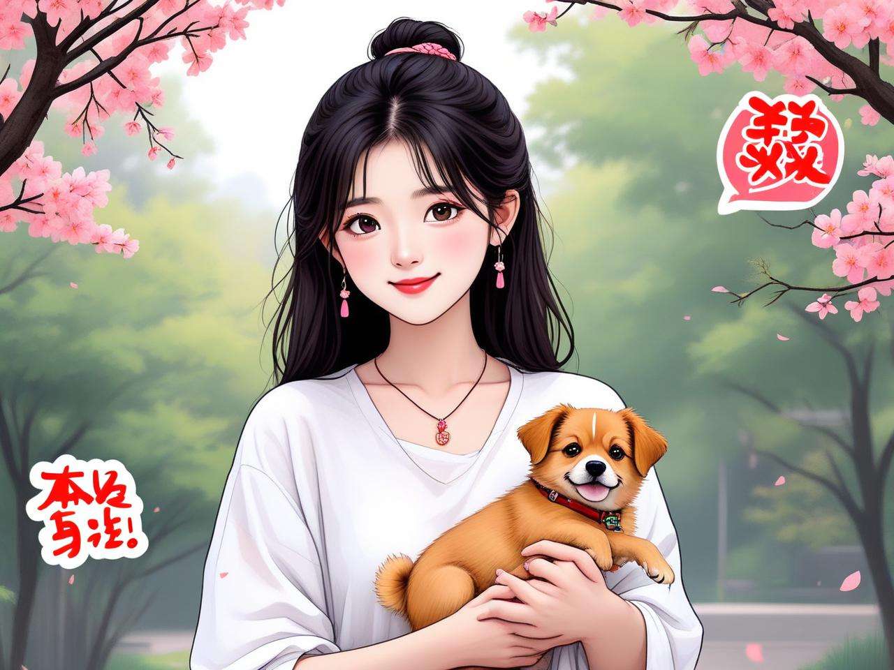 属狗的女带什么好听名字?这里有答案!
