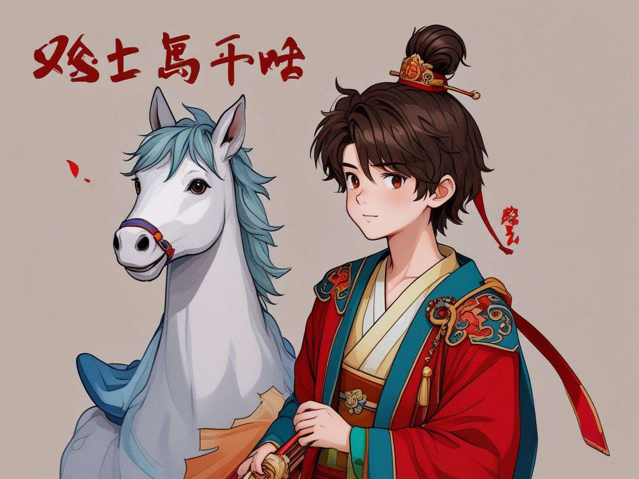 属马男孩小名怎么取好听?这里有答案!