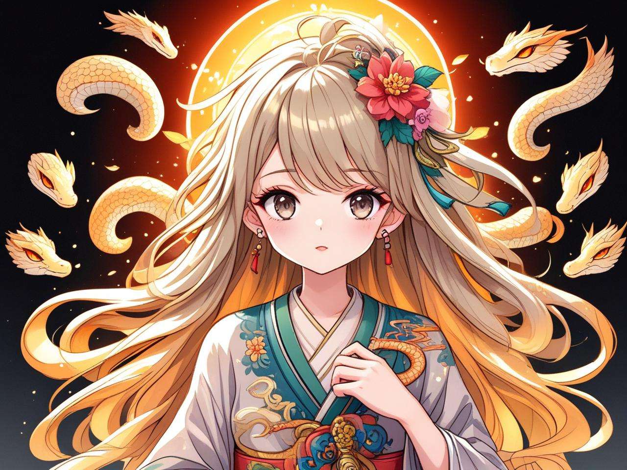 属蛇女孩取名叫金,蕴含着怎样的寓意?