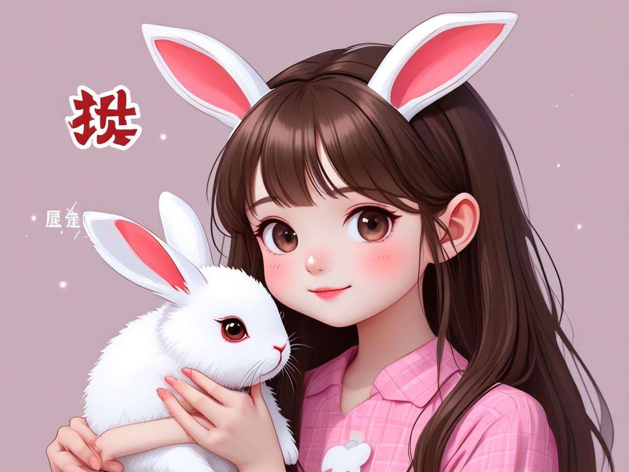 属兔女孩名字带铭字好吗？探究其寓意与魅力