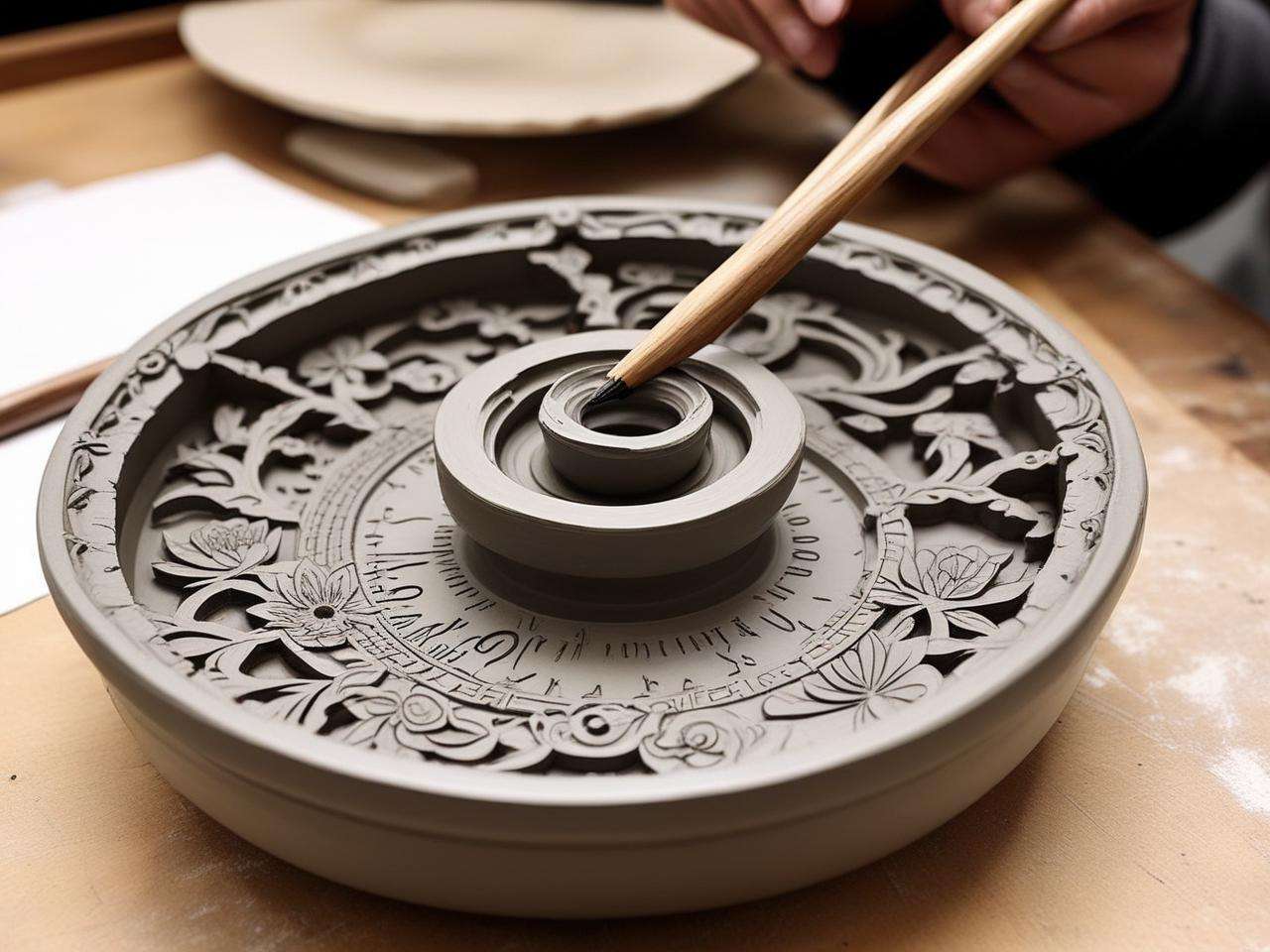 陶艺 *** 与命理：塑造命运之器