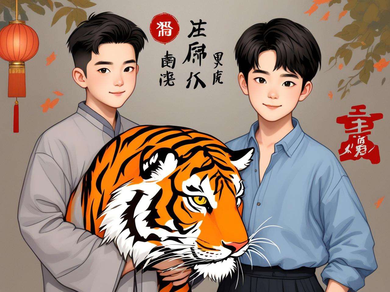 好听属虎男宝宝名字大揭秘，快来挑选吧！