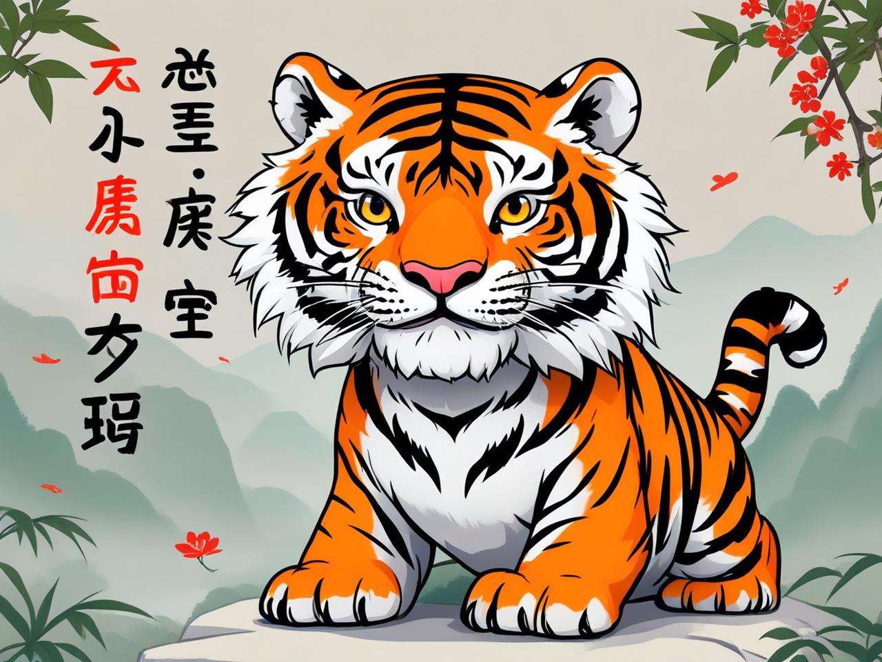 属虎的名字里可以带宸吗？快来探讨！