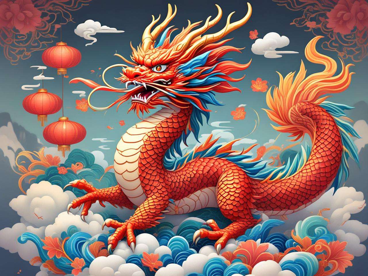 与和初相伴,属龙之人的独特风采