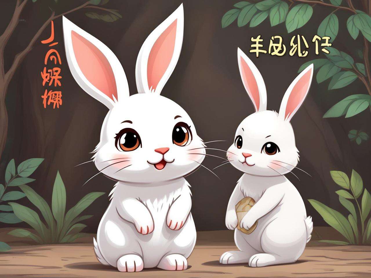 属兔名字带贝字好不好听
