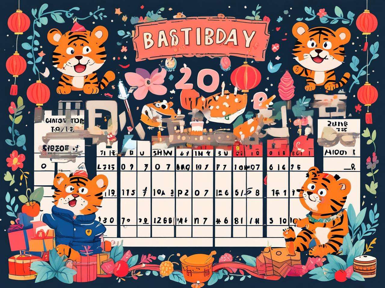 生日日历取名字好吗属虎