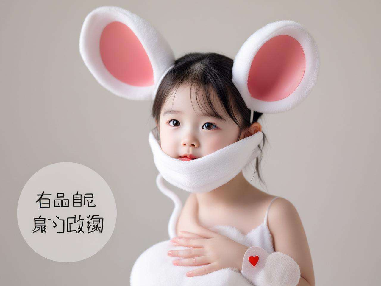 姓白属鼠的女孩子好听名字大揭秘