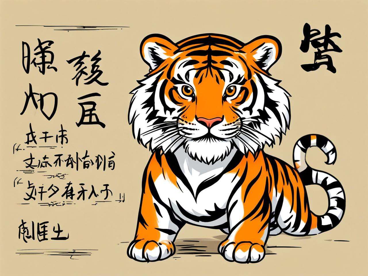 哲字属虎女孩取名，寓意与运势大揭秘