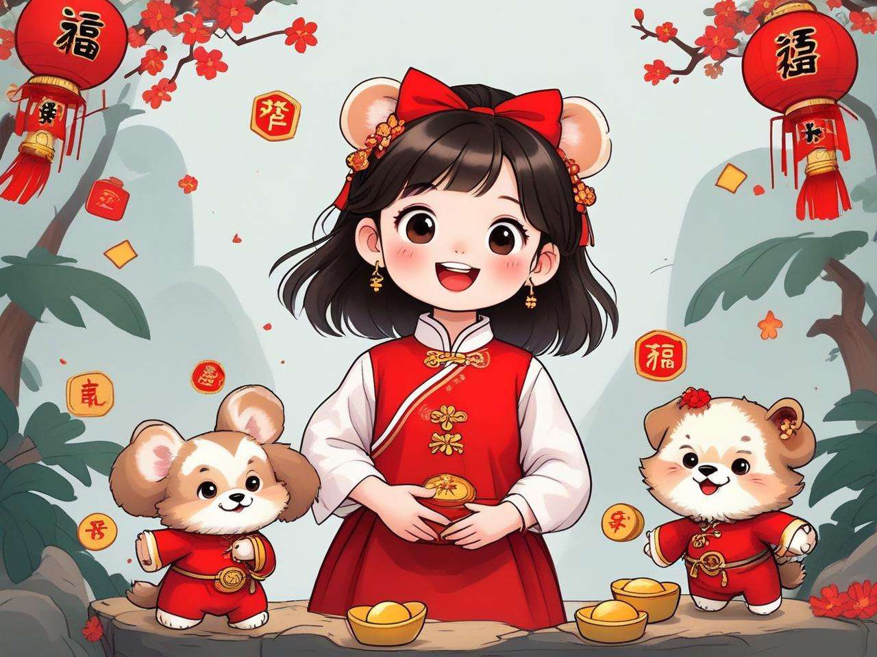 属狗女孩名字带福字好吗？带你探寻奥秘
