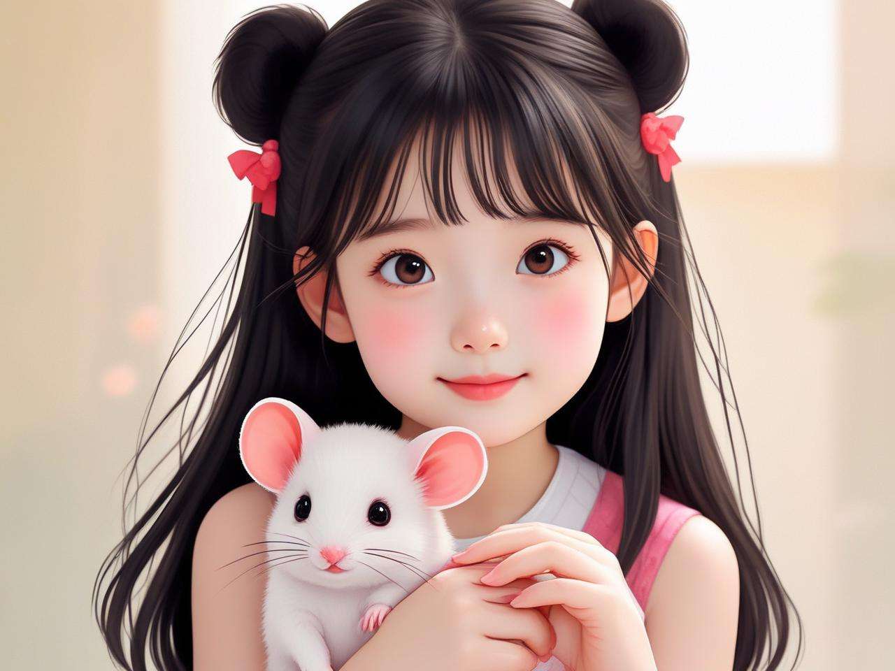 吴姓属鼠女孩名字大揭秘,你想知道吗?