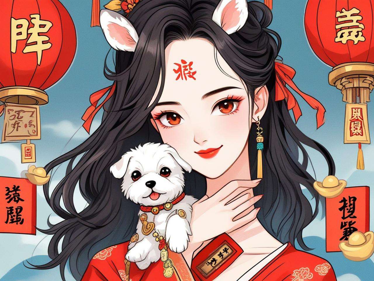 属狗辟邪旺财?女生名字有何奥秘?