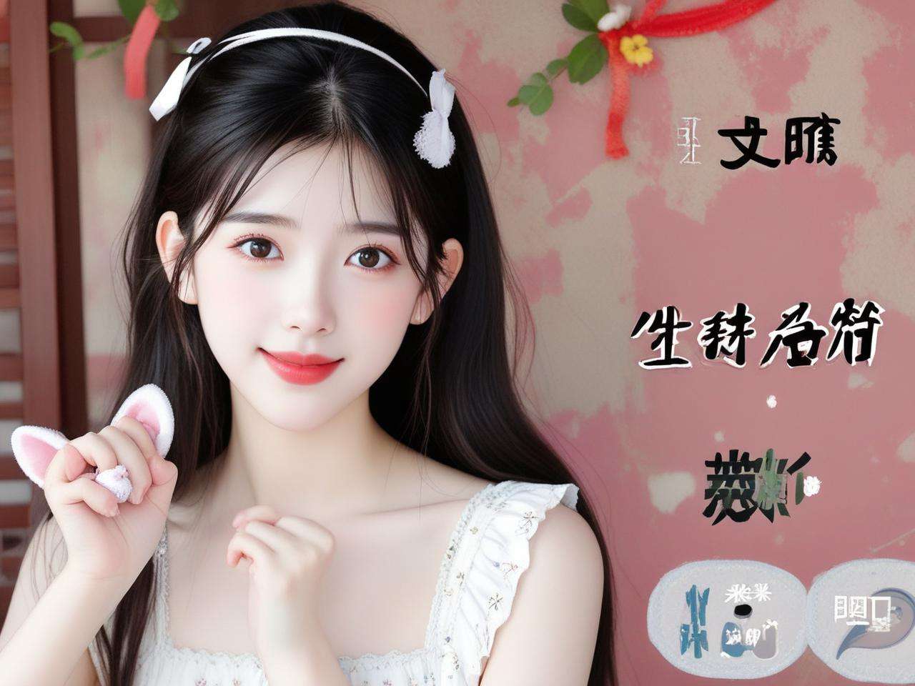 女生姓王好听名字属鼠，寓意美好超可爱