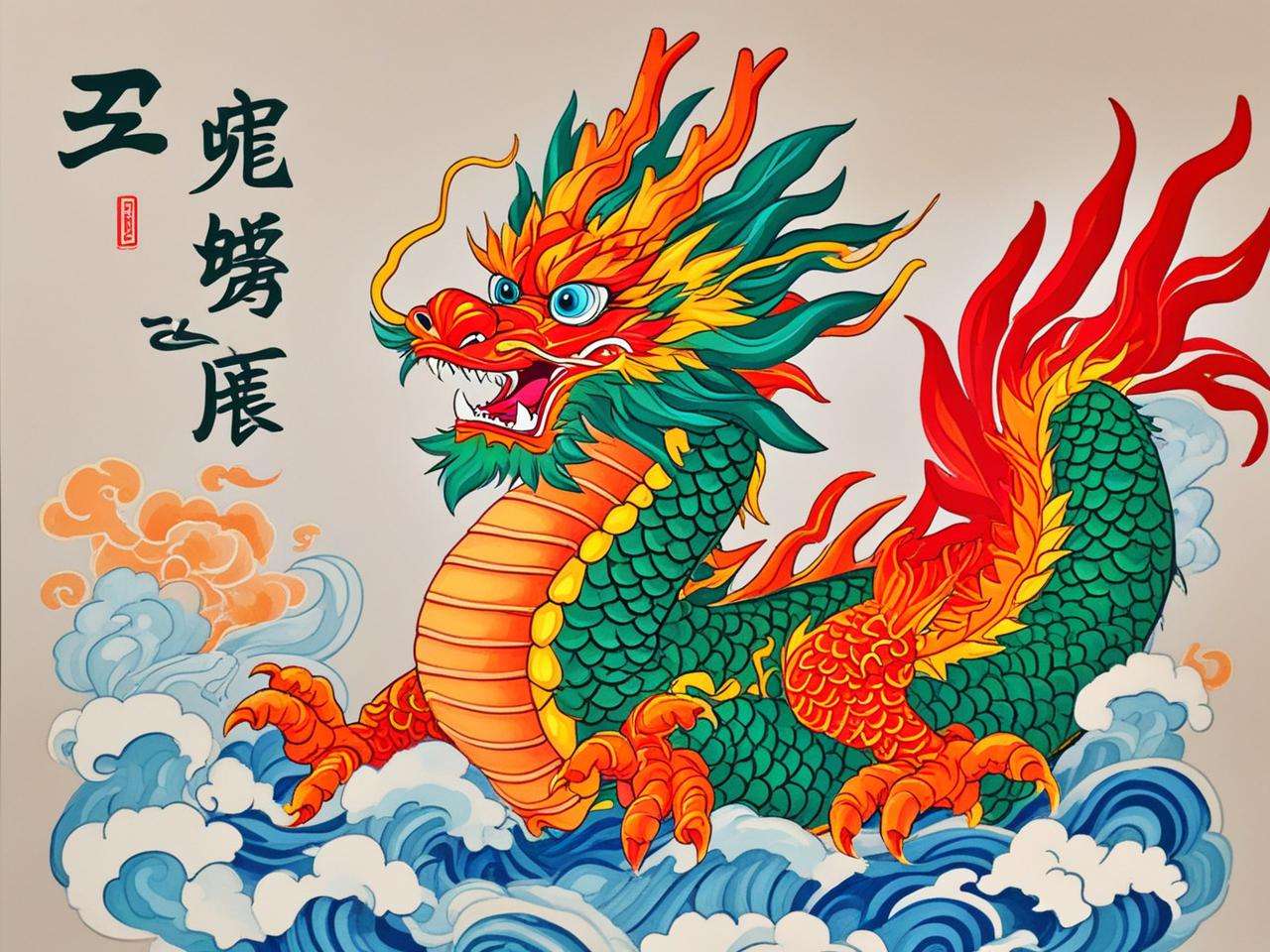 属龙的明展，这个名字好吗？