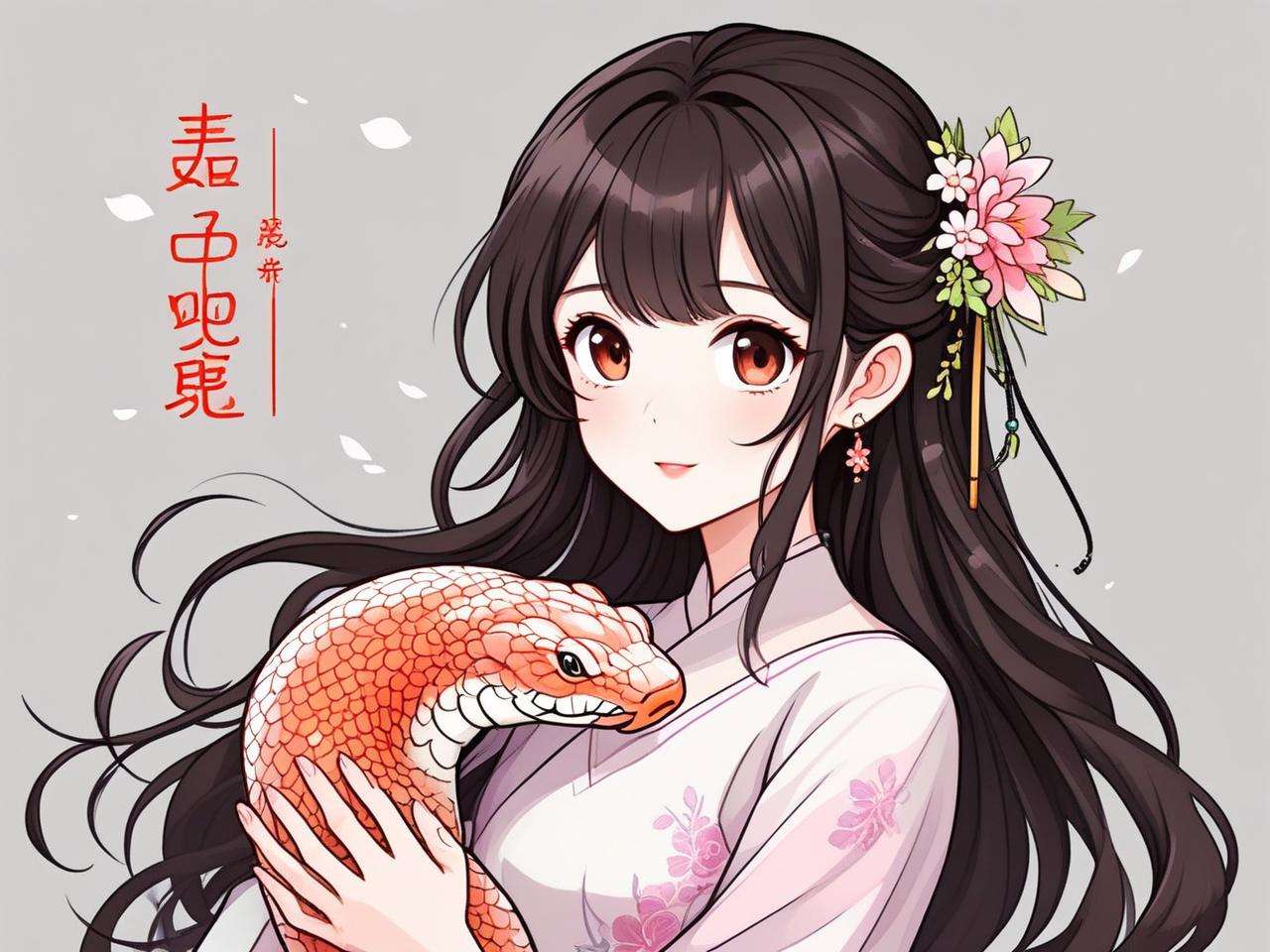 属蛇女孩起名带梓好吗？这里有答案！