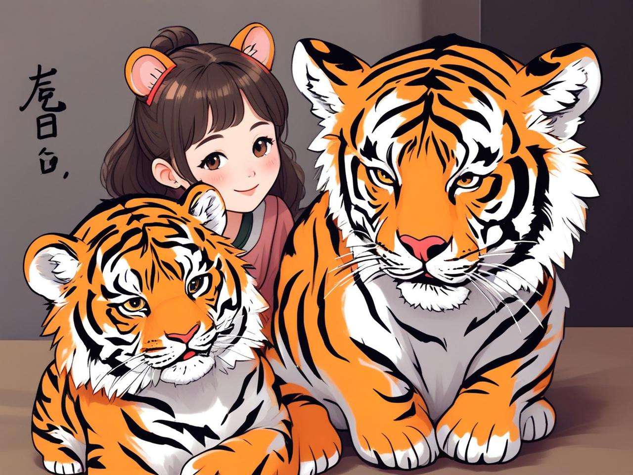属虎女孩起名忌带日字？真相原来是这样