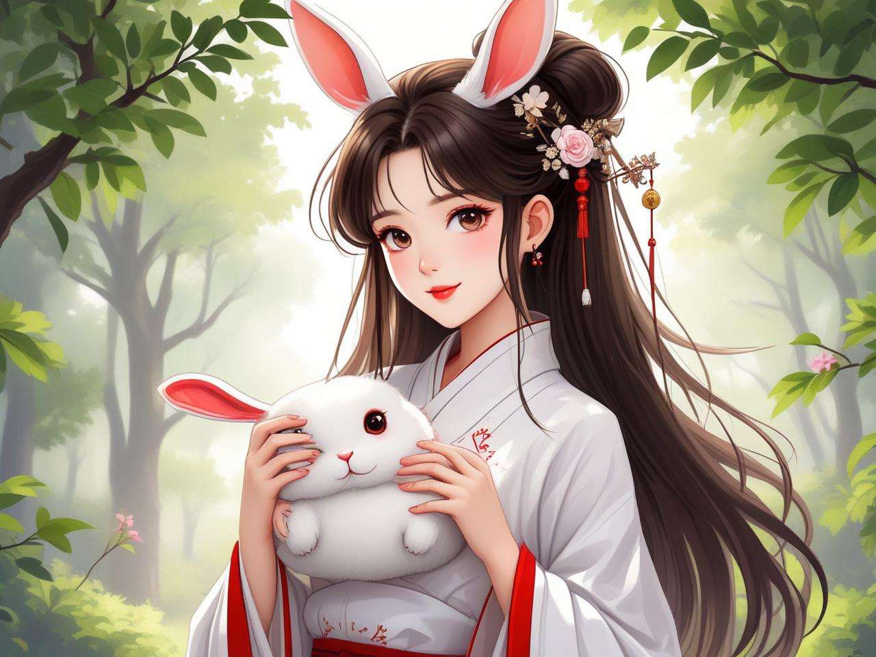 属兔人能生儿子吗女孩名字大揭秘