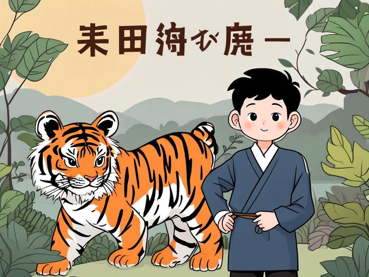 姓田的男孩名字属兔虎好吗？有何寓意？