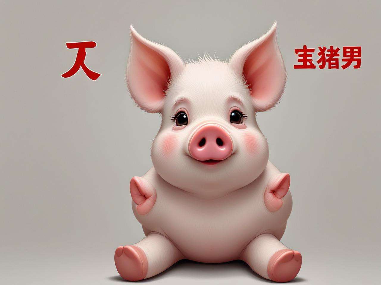 属猪男名字带天好不好？探究与猪年的神秘关联