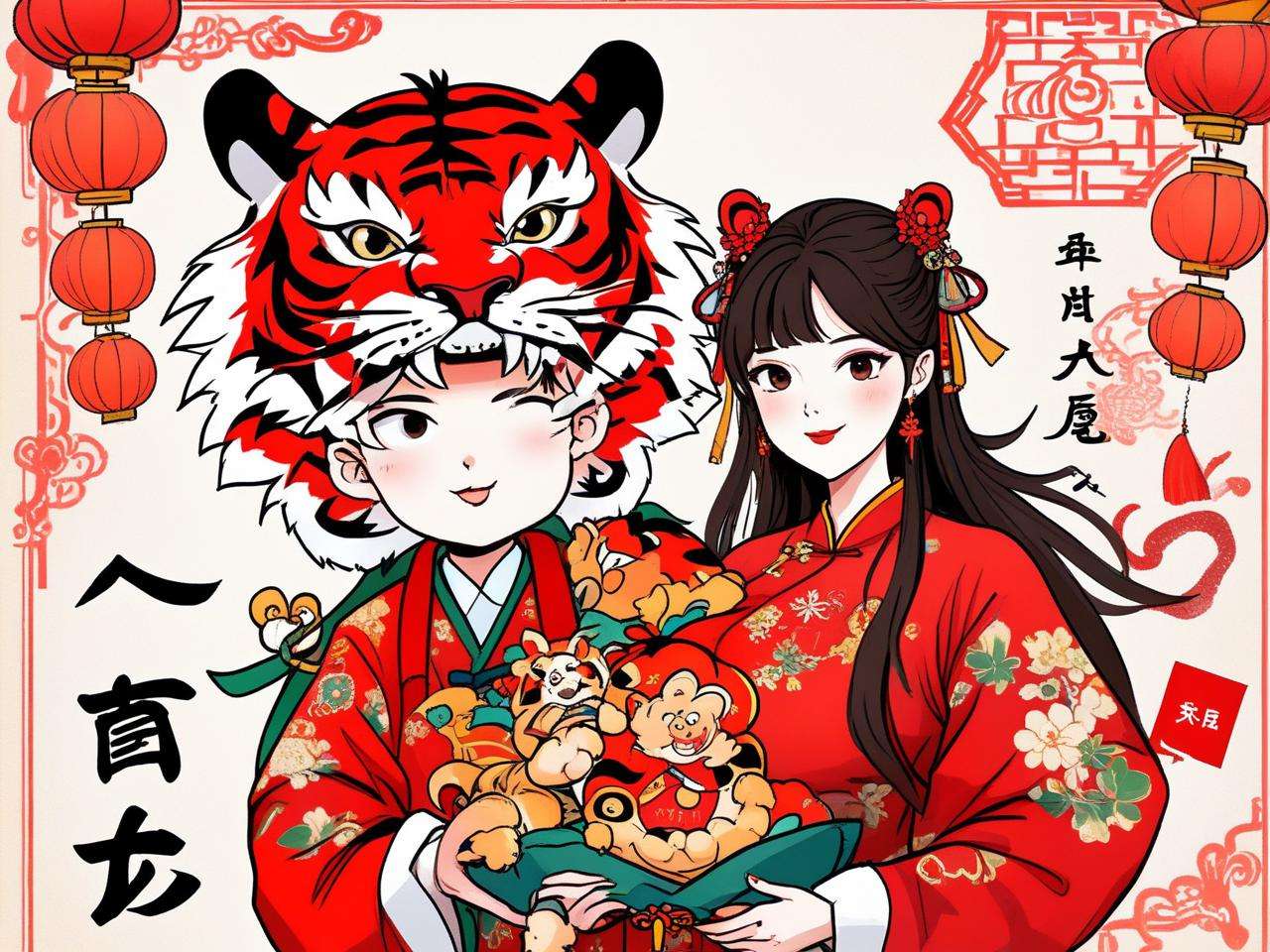 属虎女生起名带龙字好不好？