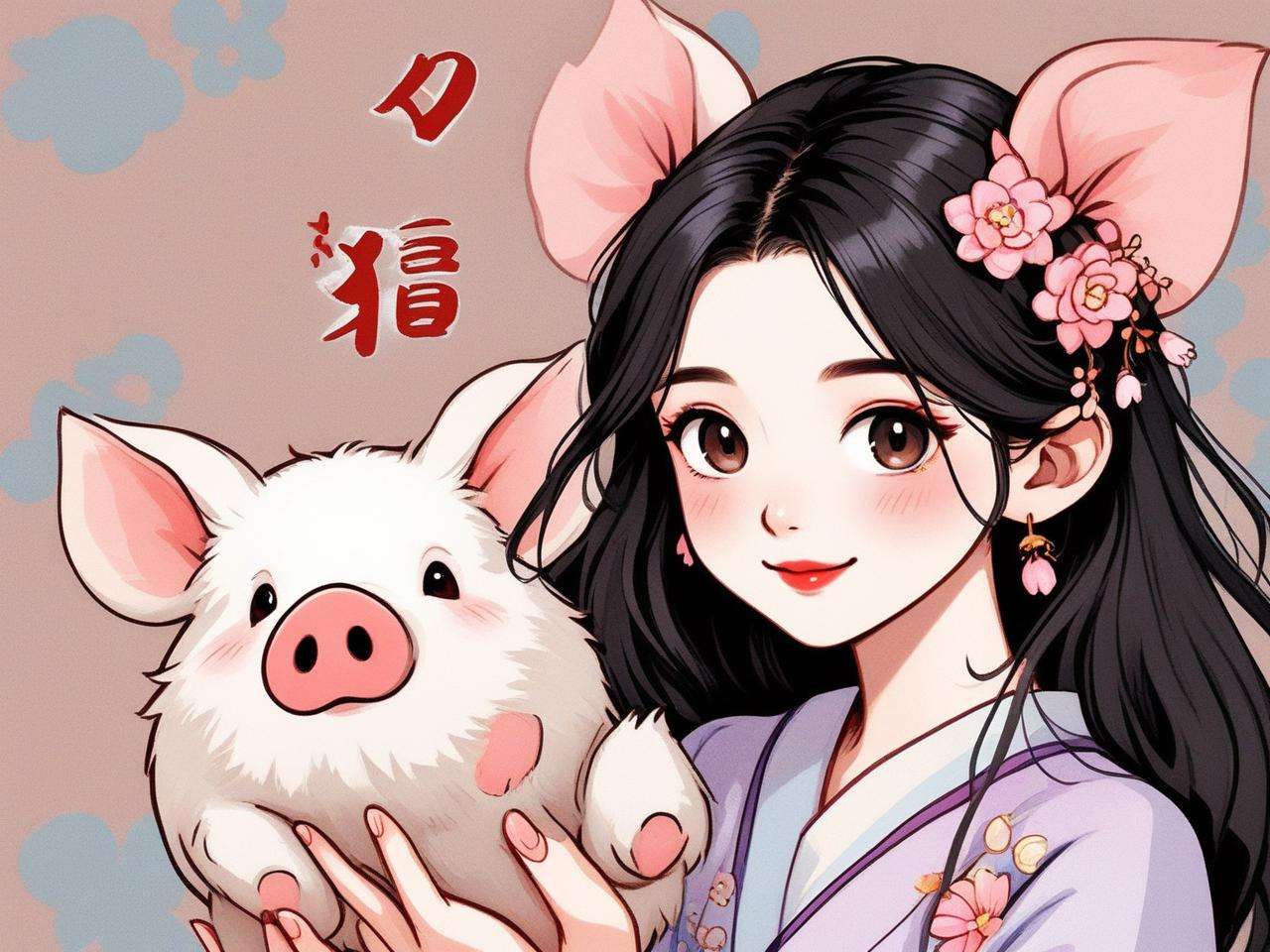 属猪女孩取名字带火好吗？名字寓意大揭秘