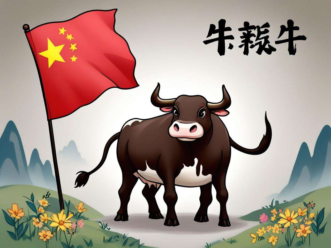 属牛宝宝名字带旗有何寓意及取名建议