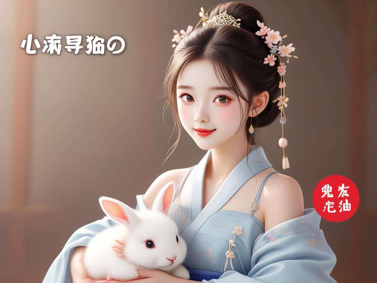 属兔宝宝能取带水的名字吗