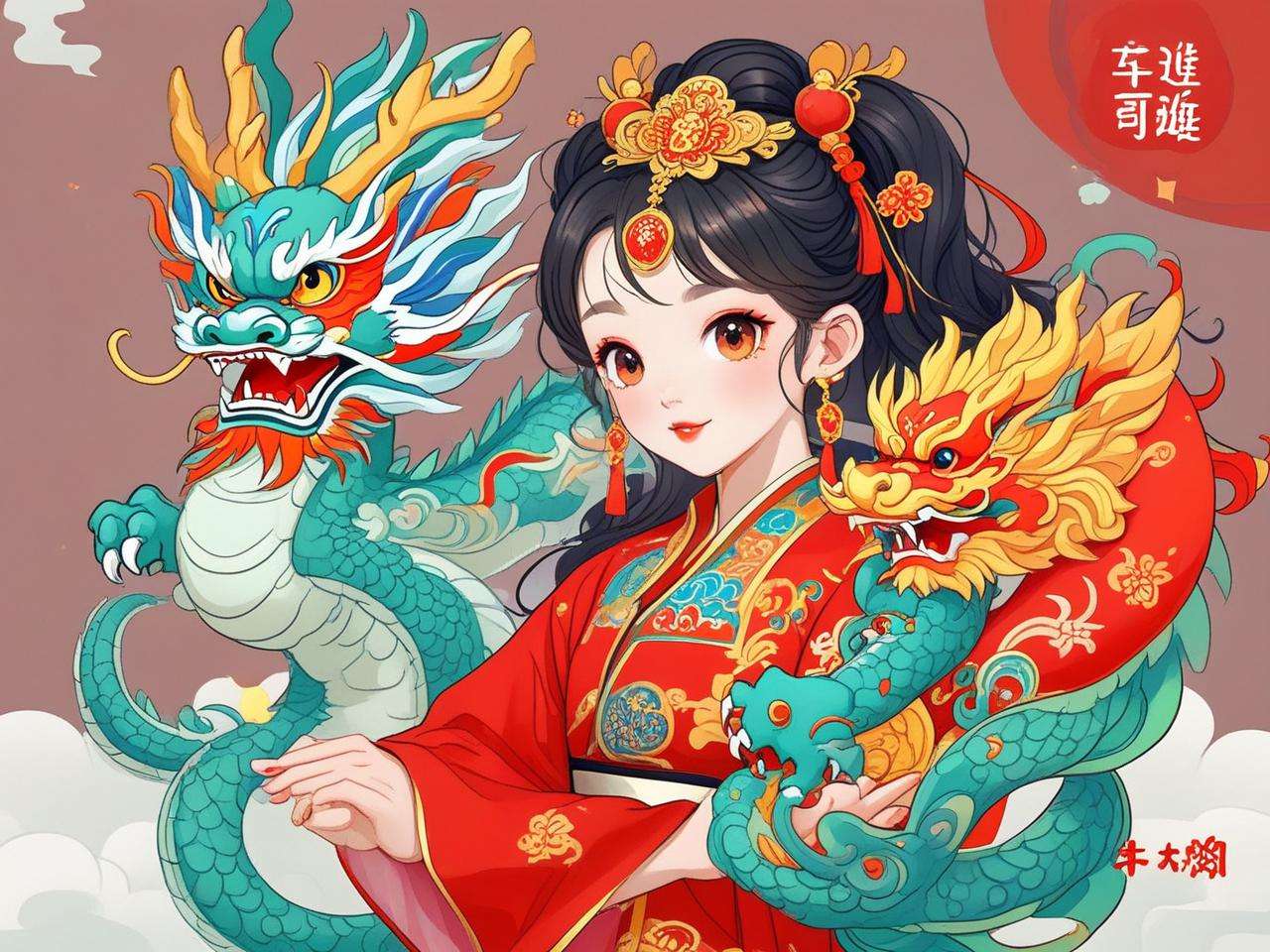 属龙女孩适合养貔貅吗?起个相关名字吧