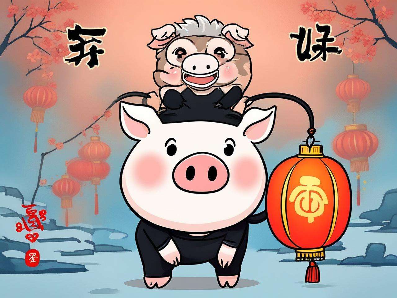属猪起名可以带日字旁吗？有何寓意与影响？