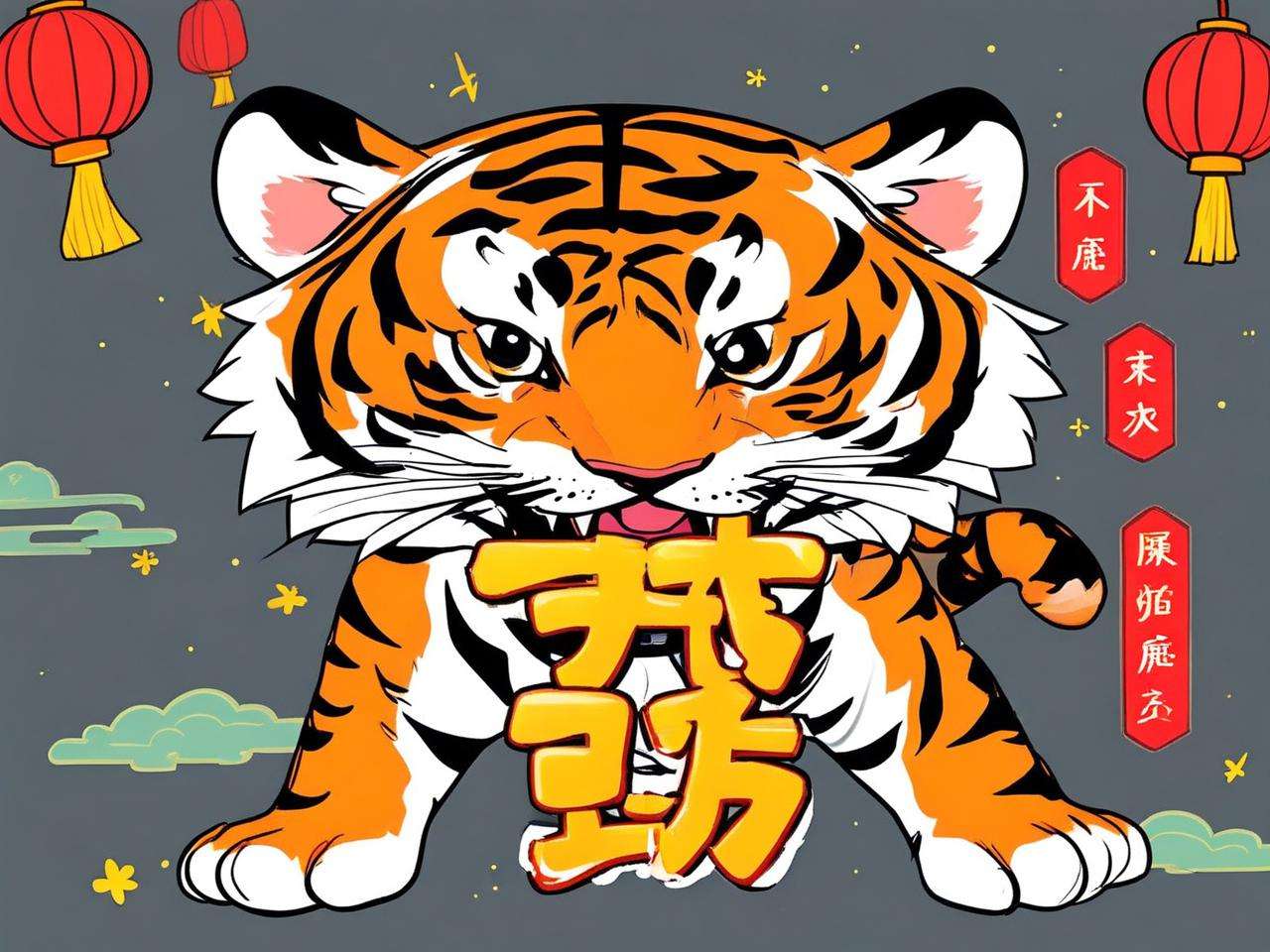 属虎宝宝名字带火好吗