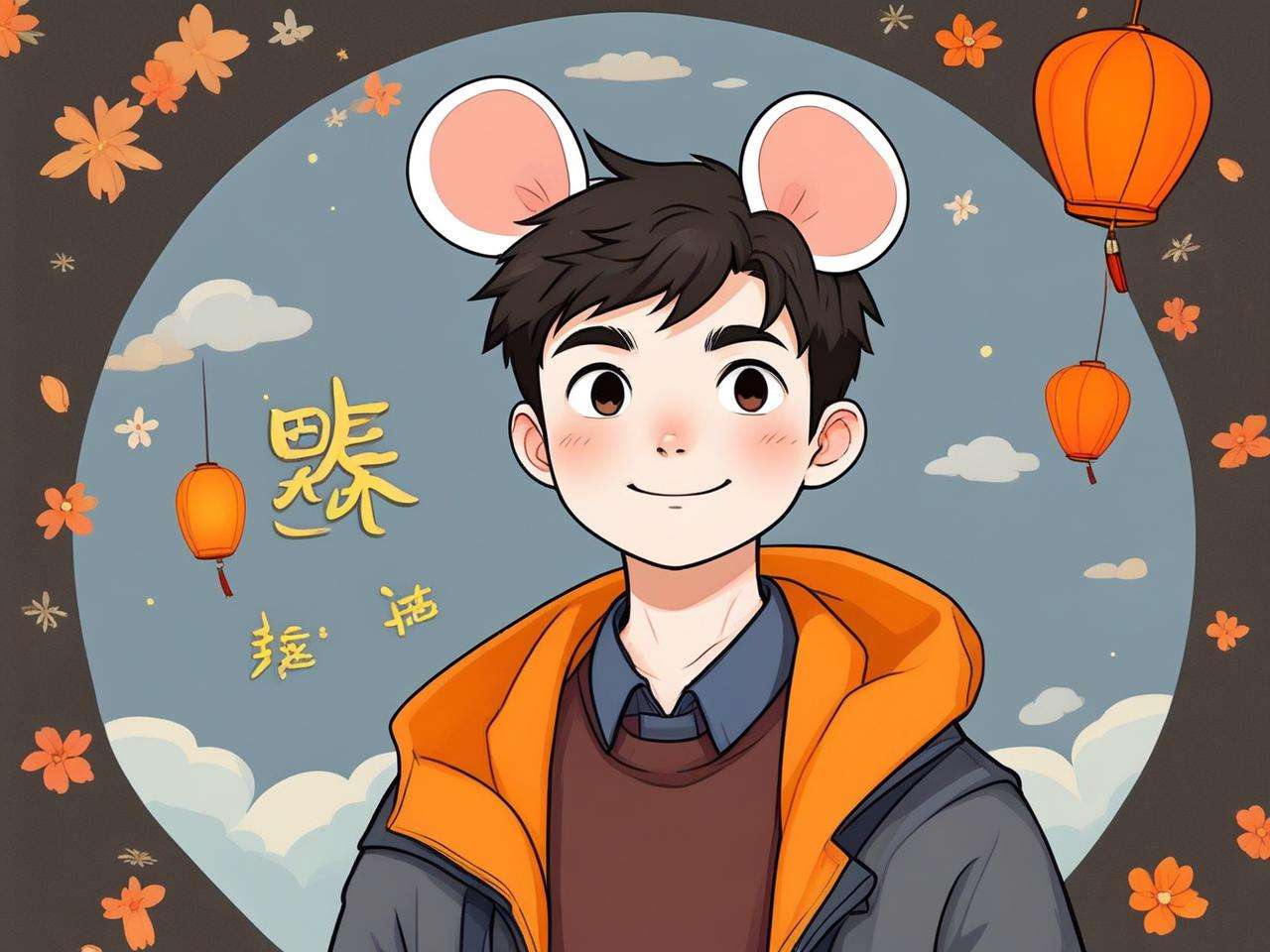 属鼠男孩取名字带昊字好不好呢?
