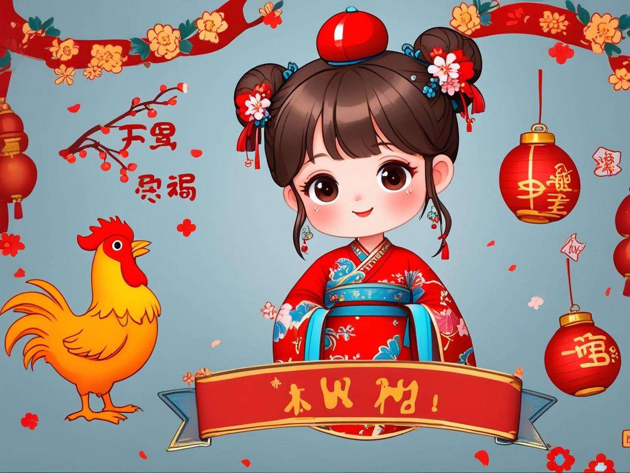 属鸡女孩名字带福字好吗？这里有答案！