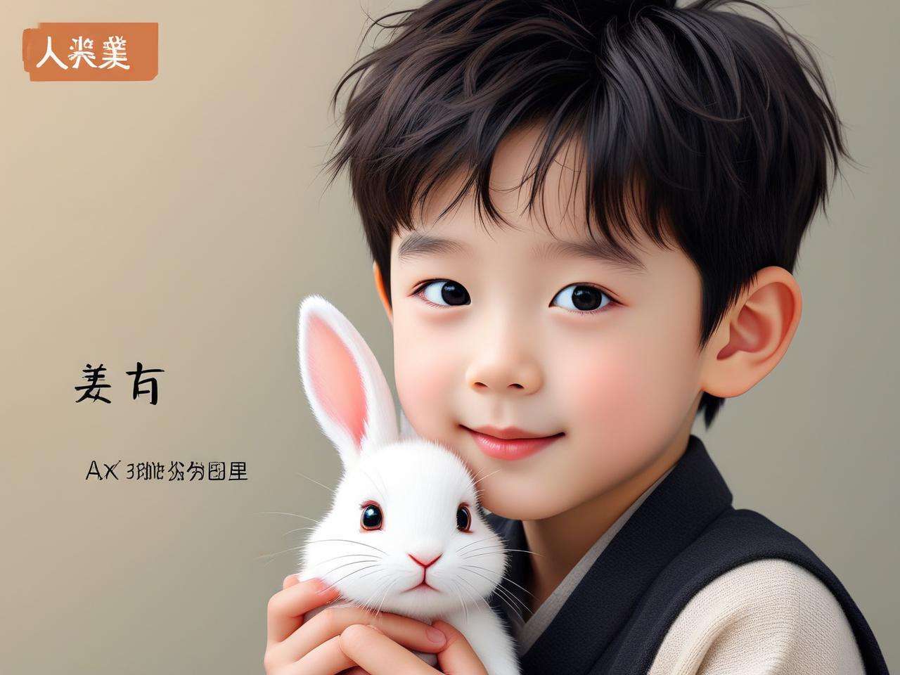 姓姜属兔的男孩名字怎么取好听？这里有妙招！