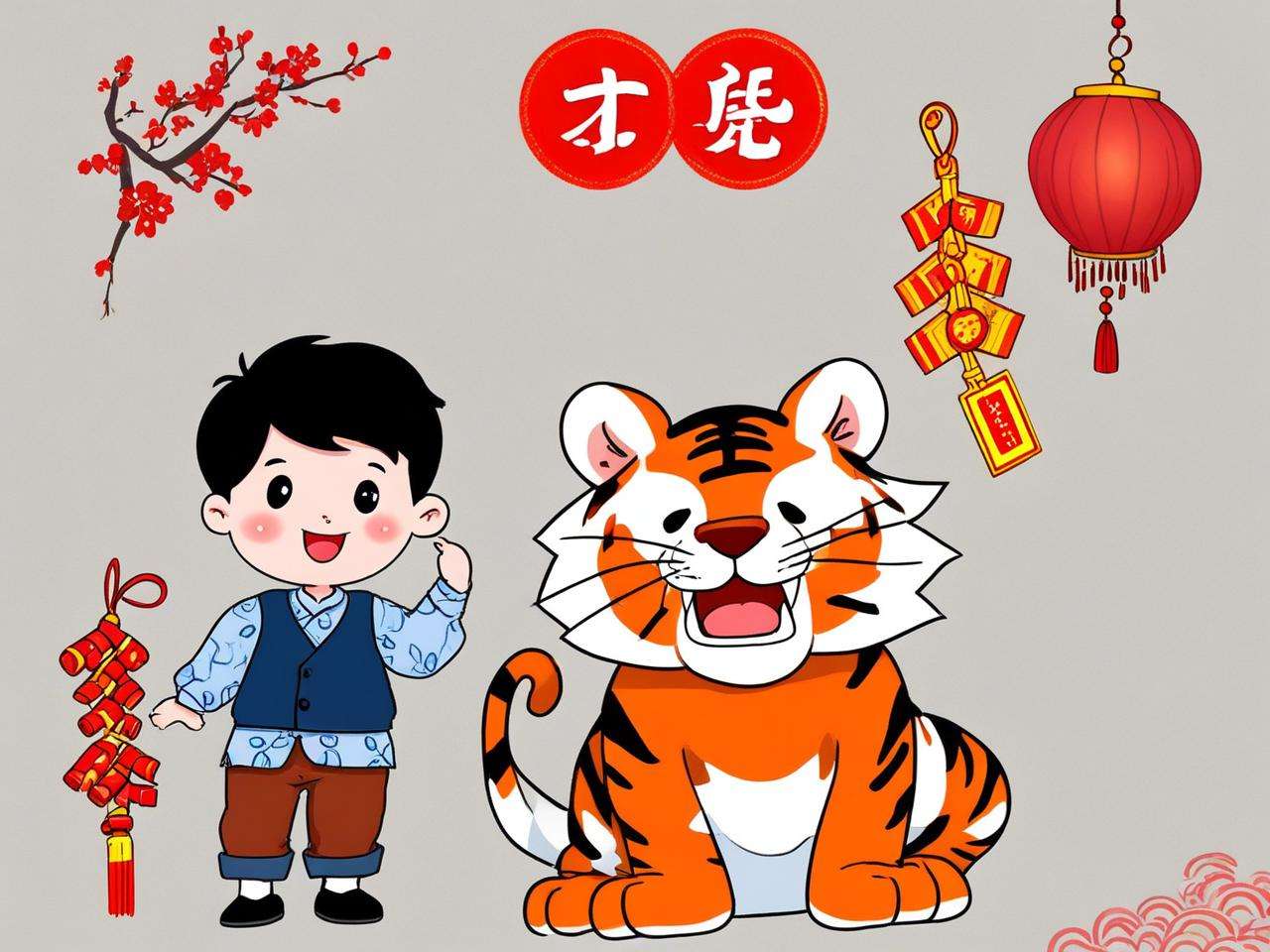 哪年属虎?儿女名字好听点的相关内容
