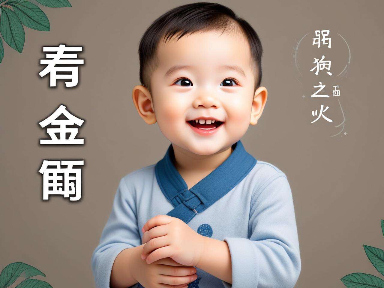 姓金属兔男宝起名大全,寓意吉祥好名推荐