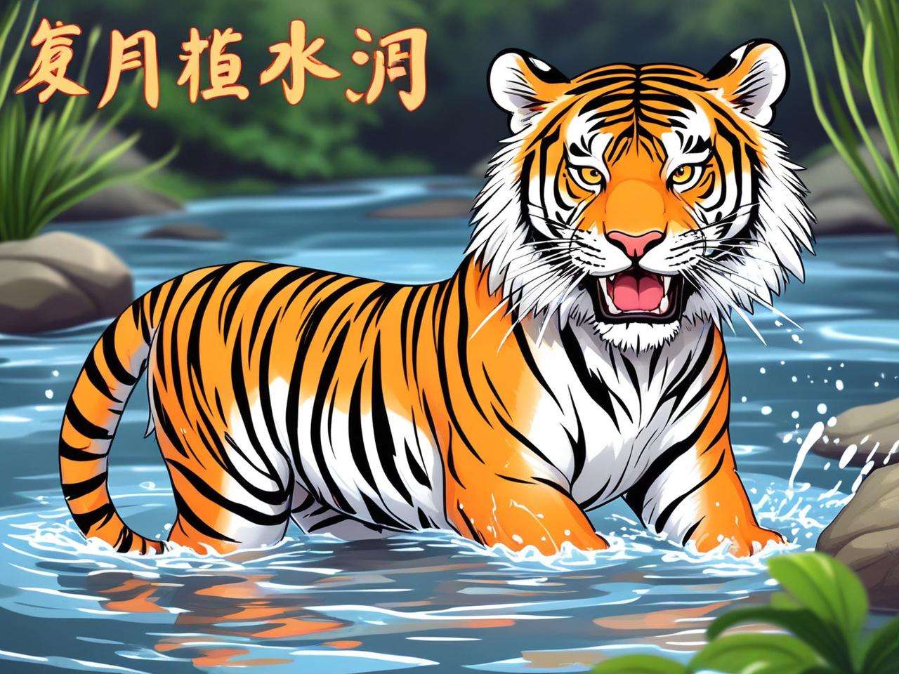 有三点水的名字男属虎吗?名字背后的奥秘