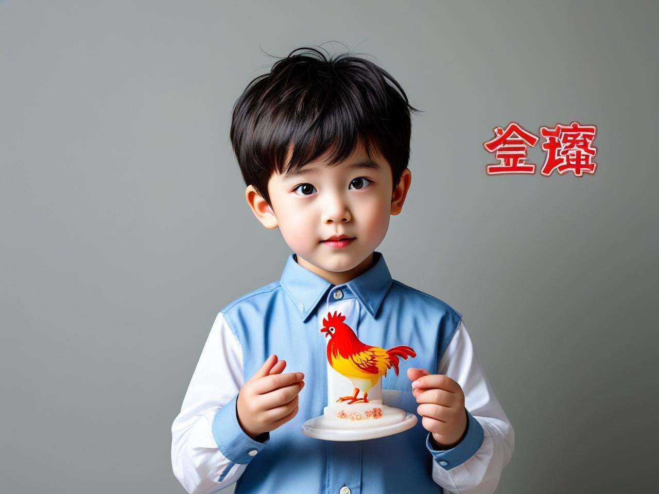属鸡男孩能用鑫字起名字吗？

或者：属鸡男孩是否可以用鑫字起名字？