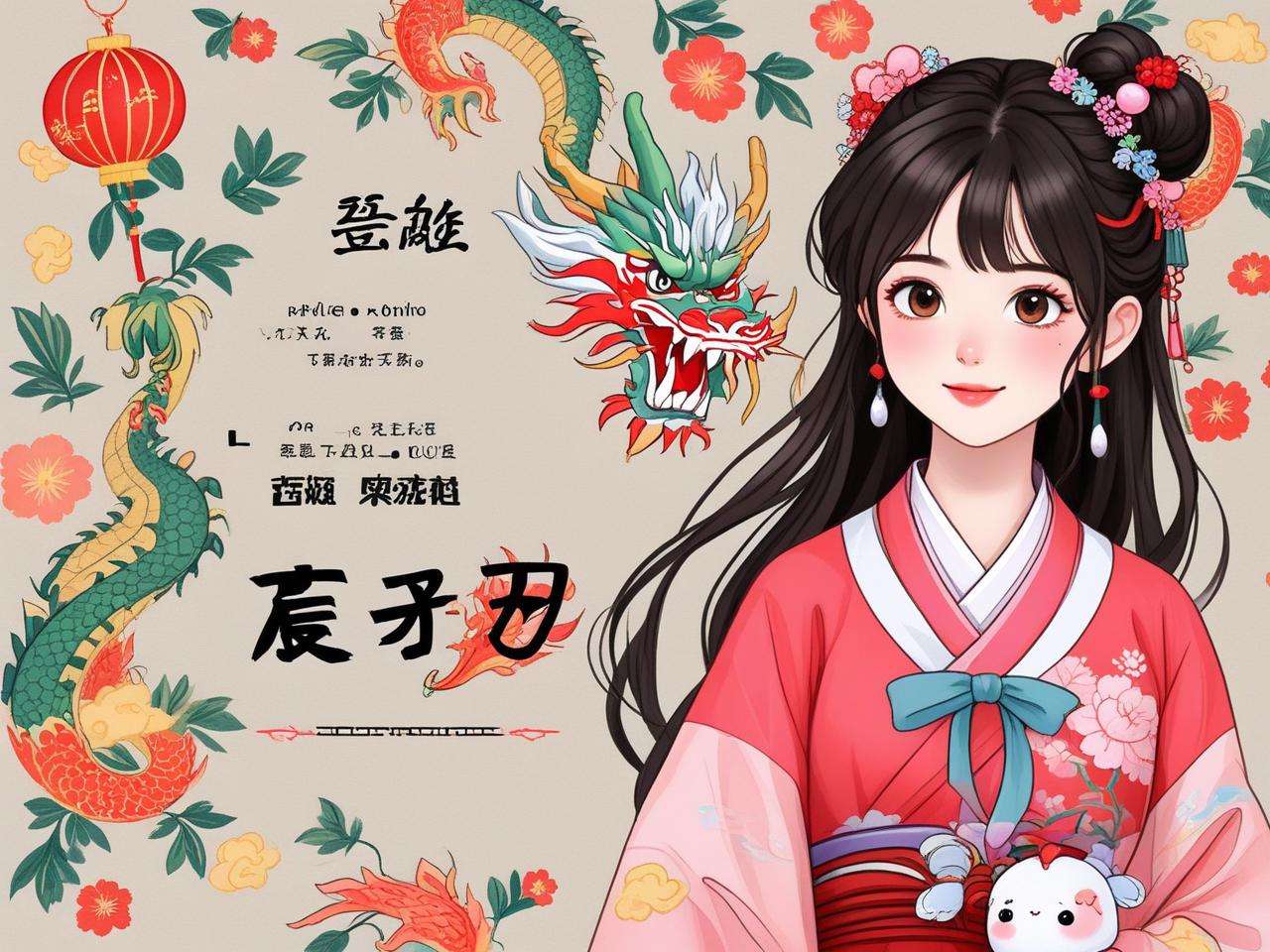 属龙女生名字带聪字好吗？揭秘背后奥秘