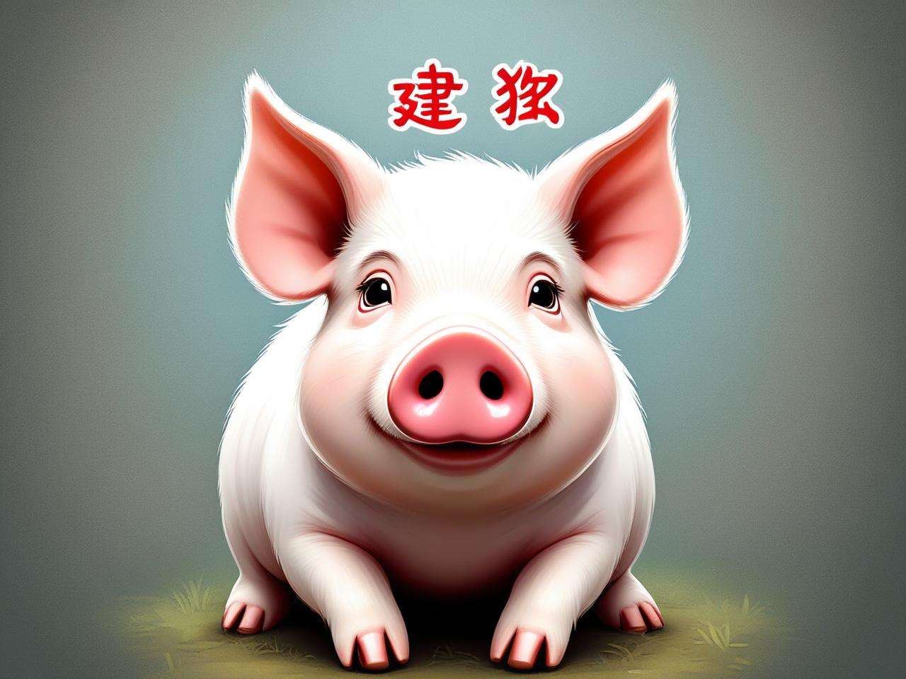 属猪名字带有健字的人好吗