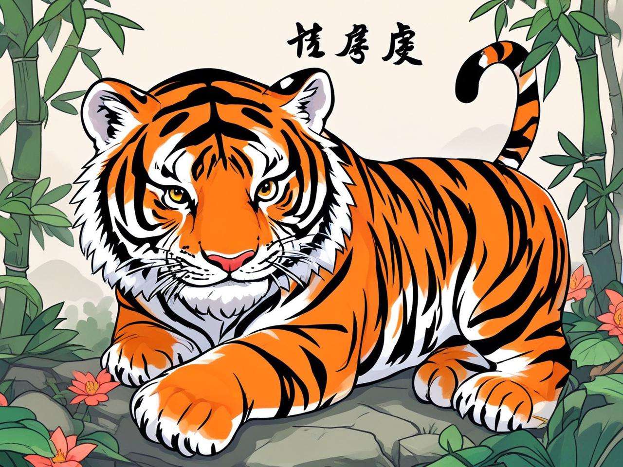 栩字属虎男孩起名，寓意吉祥充满活力