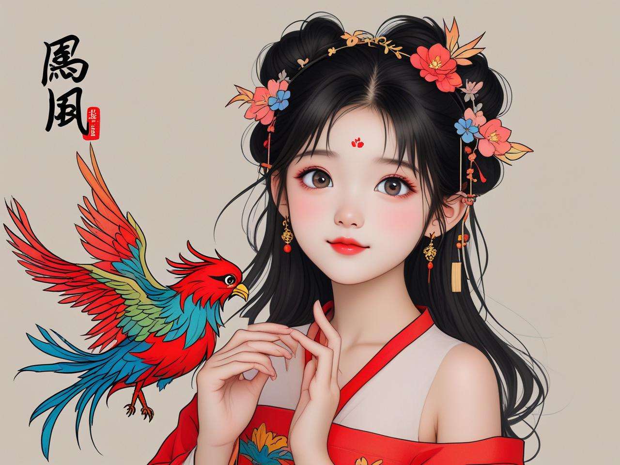 女孩起名字带凤字好吗属虎
