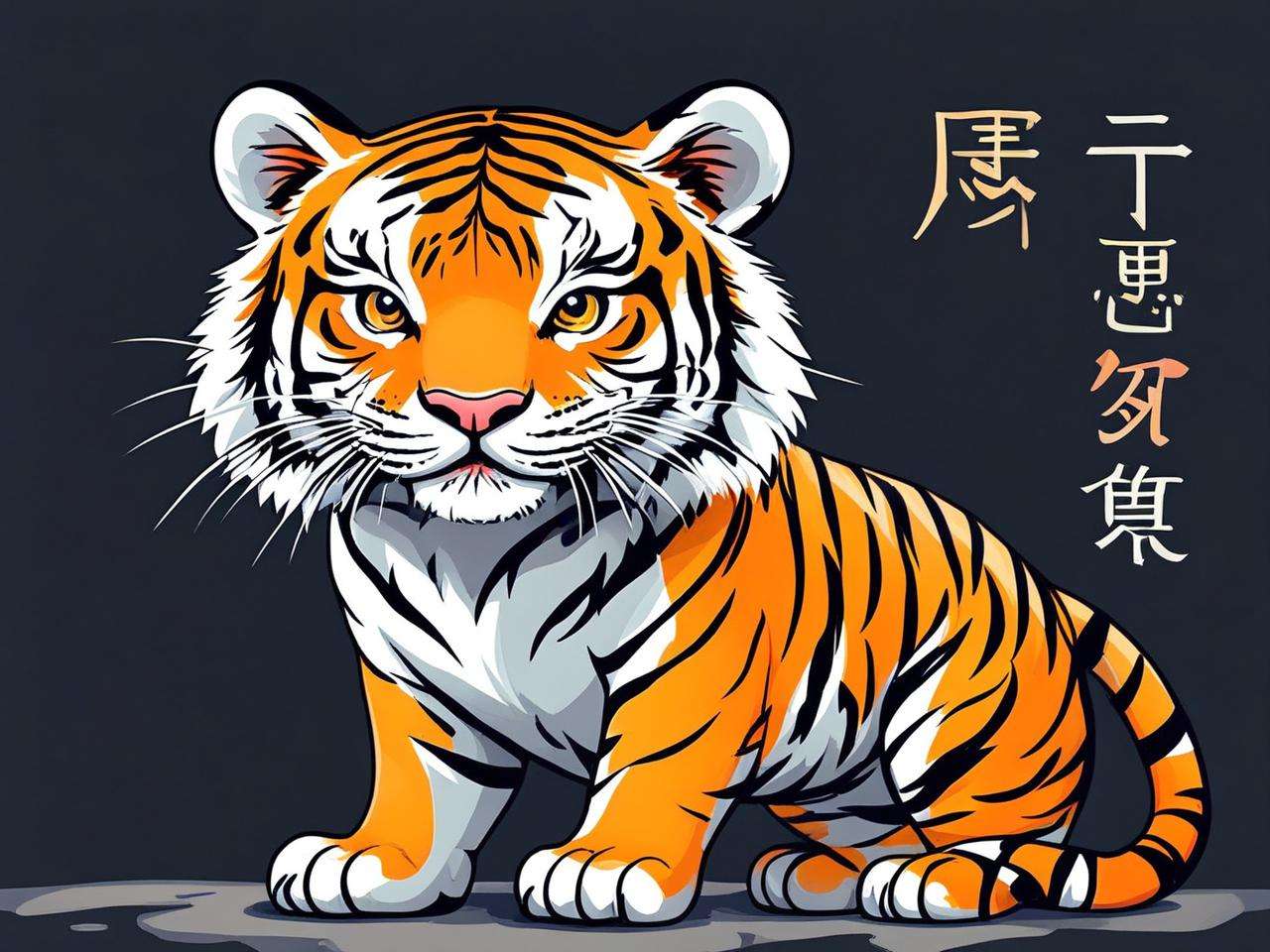 属虎的名字中可以用思吗？探寻其中奥秘