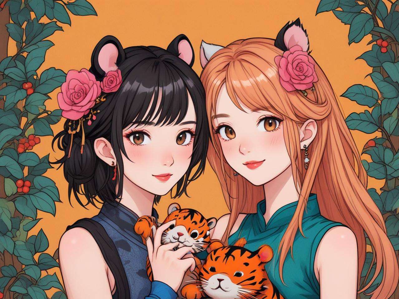 猪女孩起名讲究命运吗属虎？揭秘其中奥秘