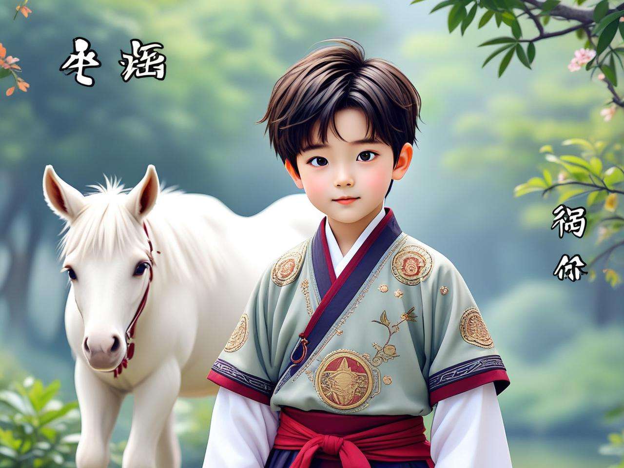 属马名字带瑶的男孩好么？探讨与属马相关的名字寓意