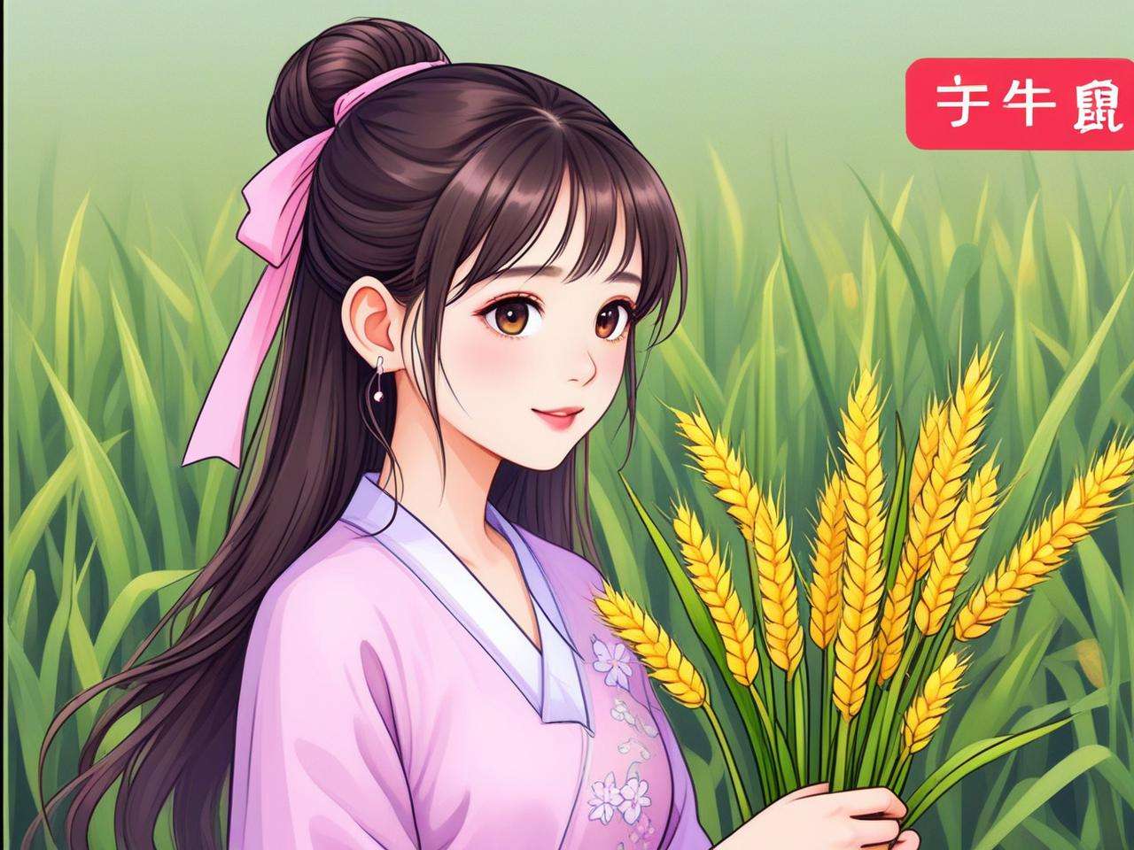 属鼠女孩名字带禾字旁好吗？有何寓意？