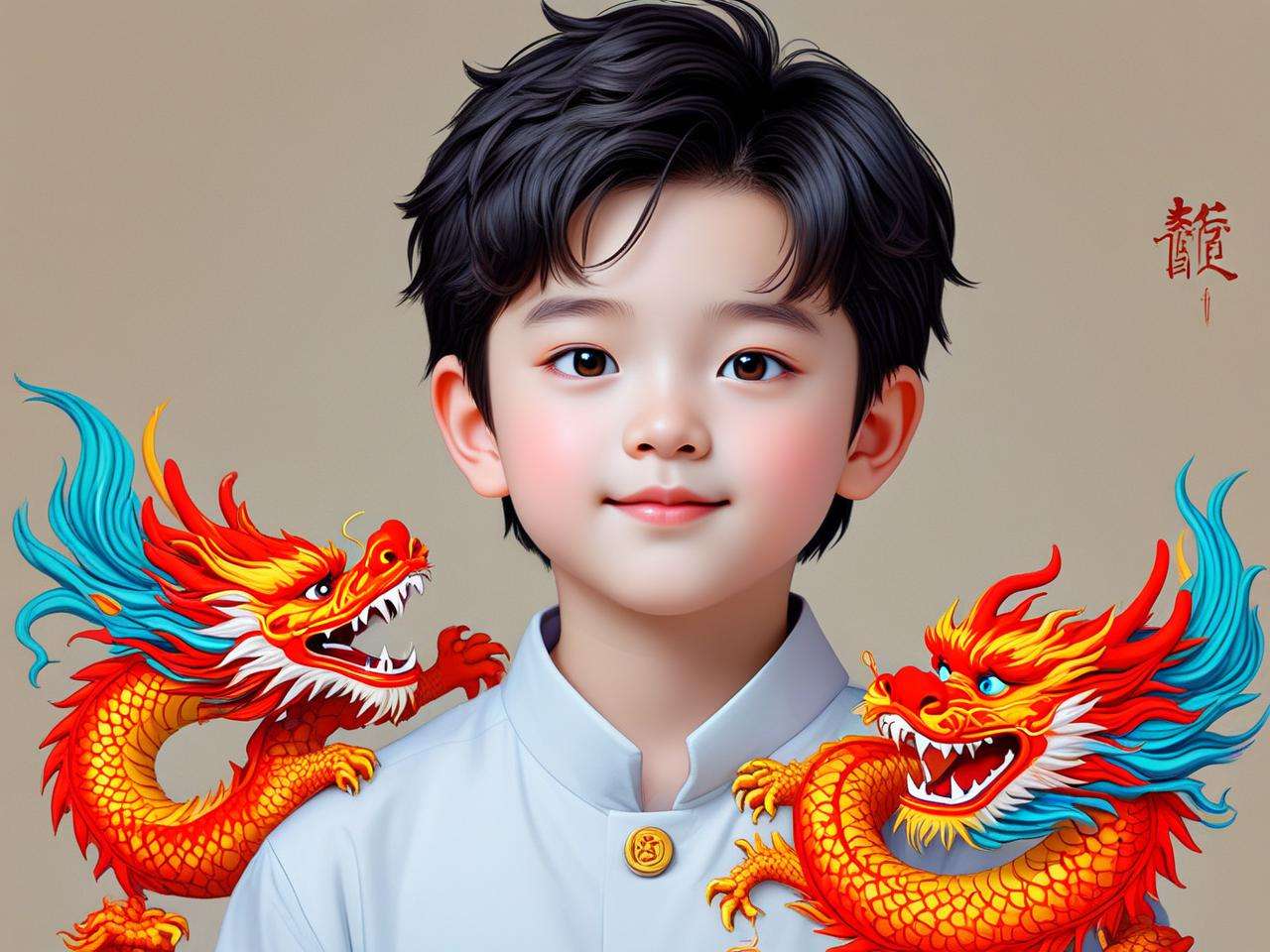 属龙能当富豪吗男孩名字大揭秘