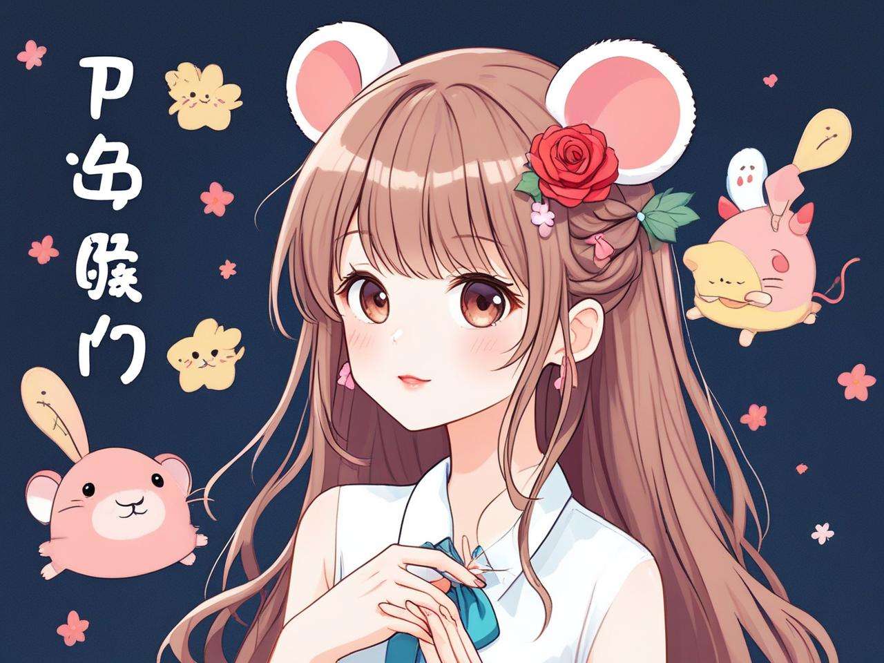 好听名字属鼠女孩:灵动与聪慧的化身
